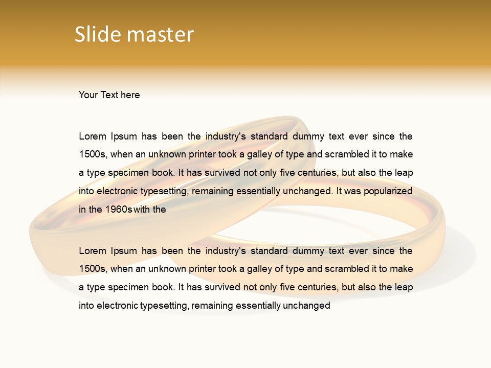 Divorce Metal Soft PowerPoint Template