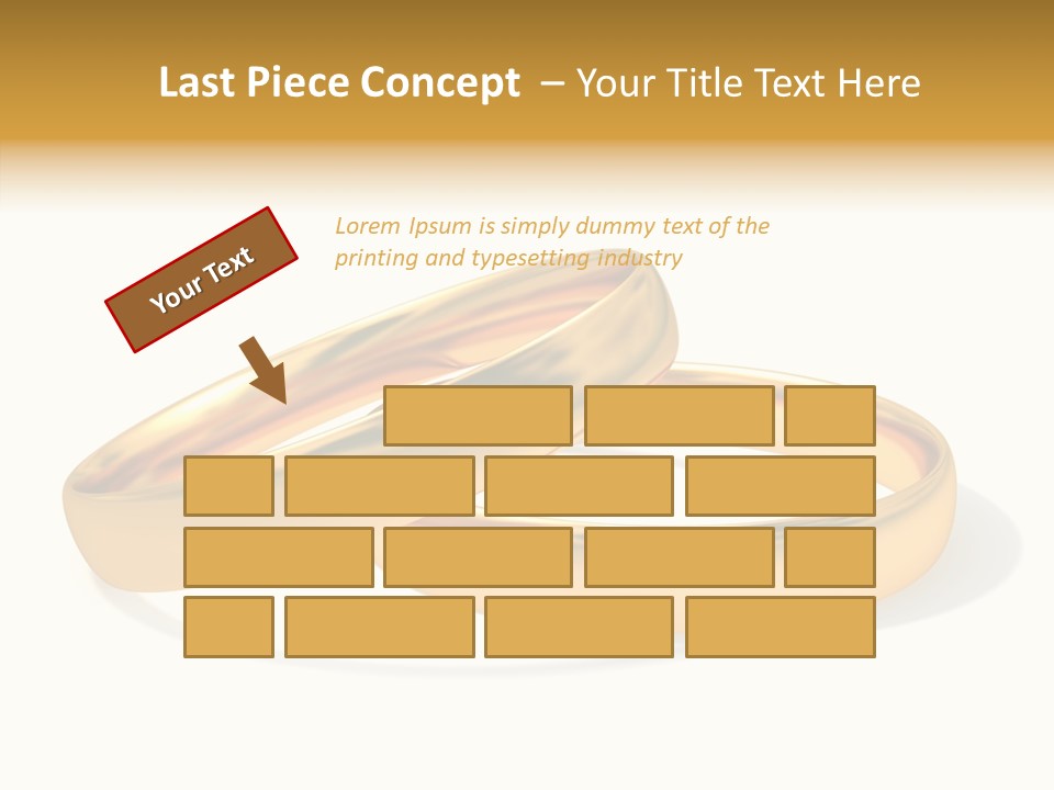 Divorce Metal Soft PowerPoint Template