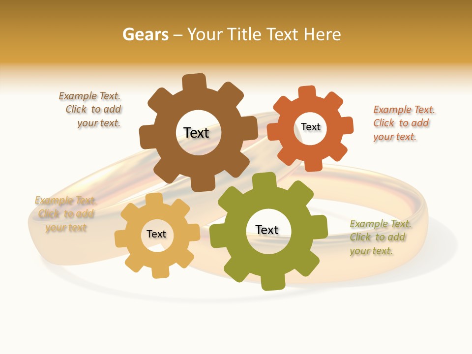 Divorce Metal Soft PowerPoint Template