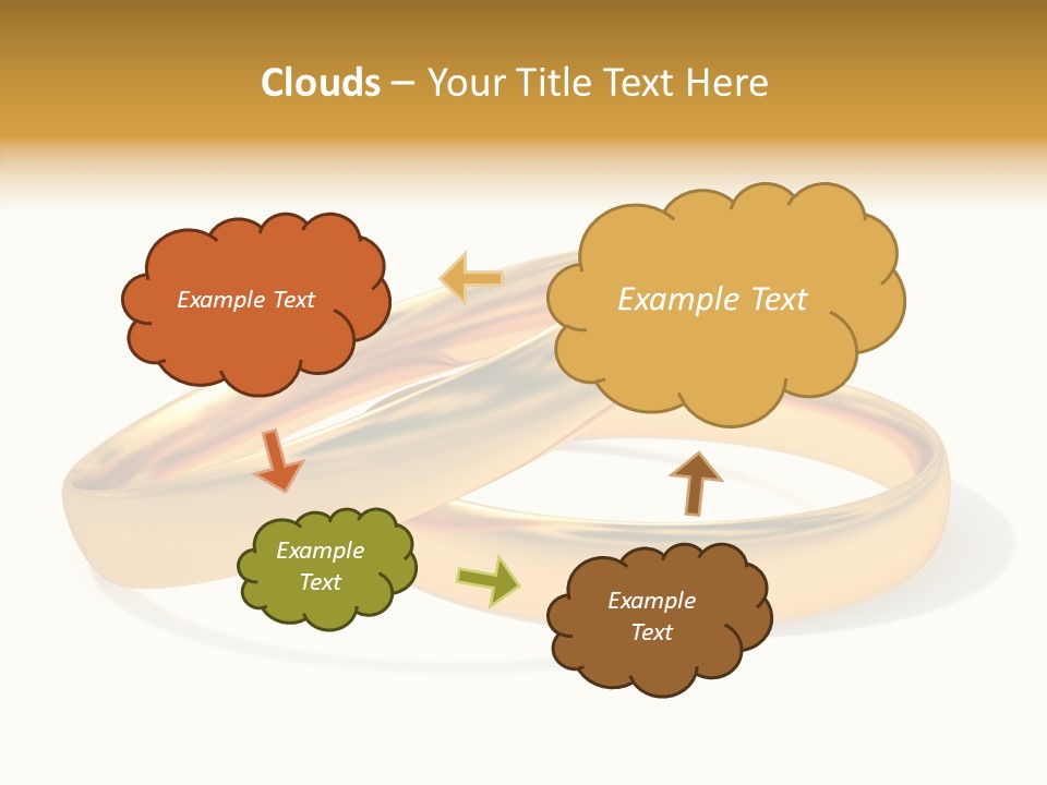 Divorce Metal Soft PowerPoint Template