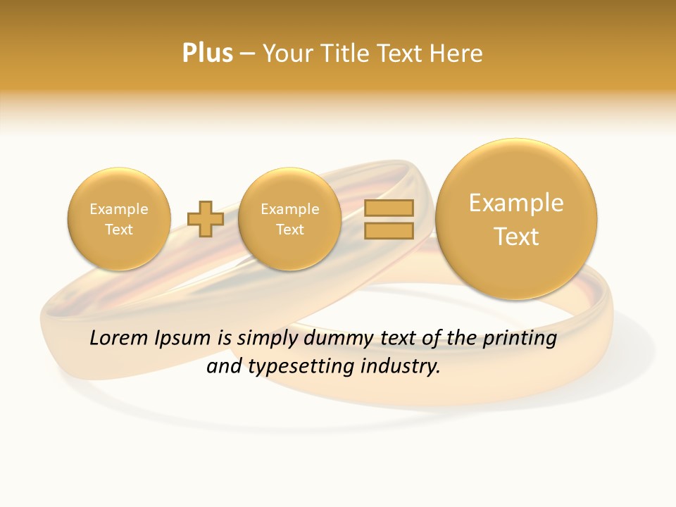 Divorce Metal Soft PowerPoint Template