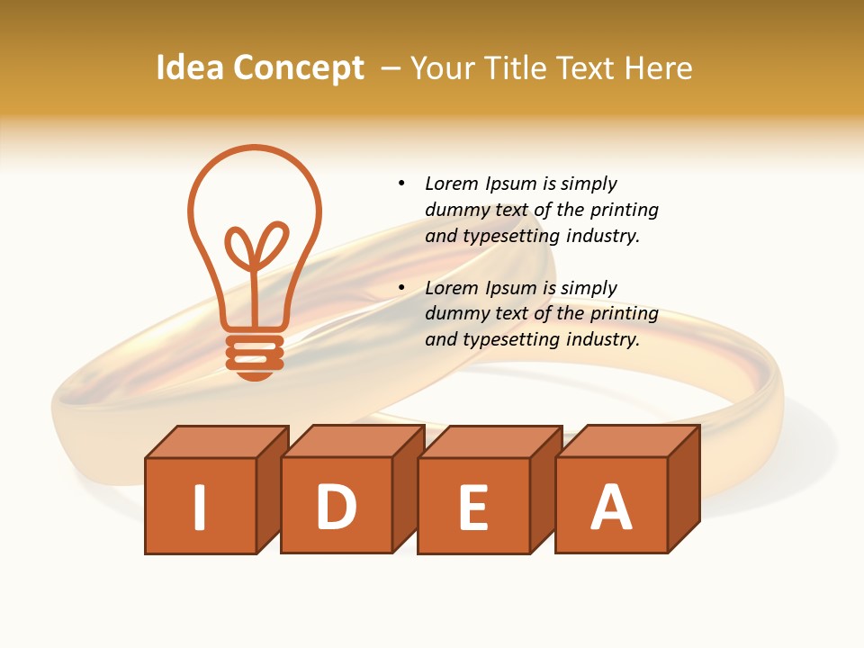 Divorce Metal Soft PowerPoint Template