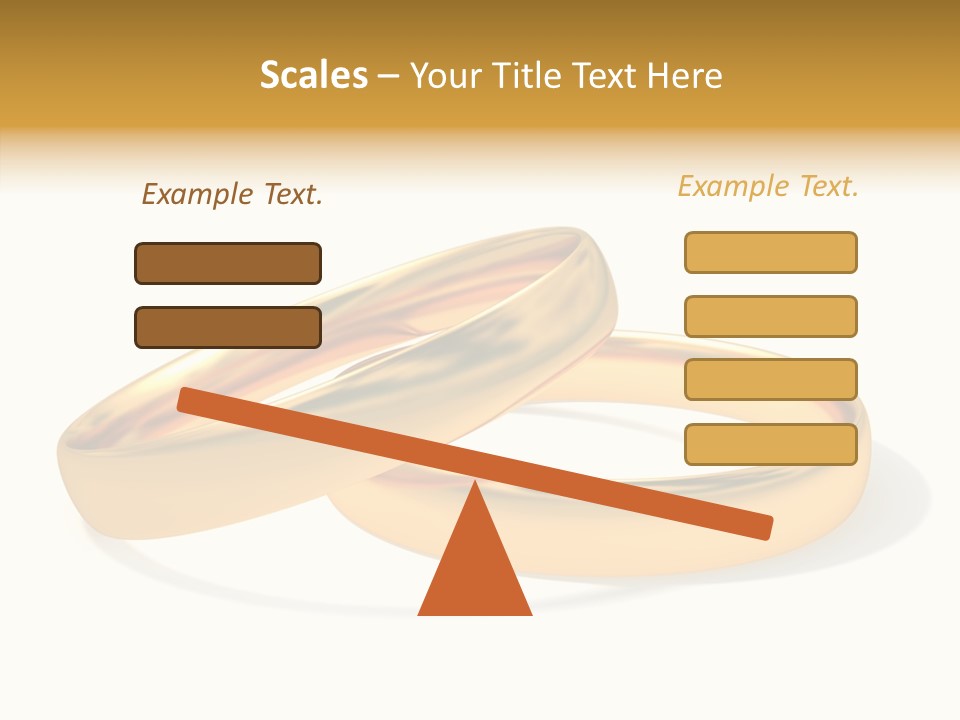 Divorce Metal Soft PowerPoint Template