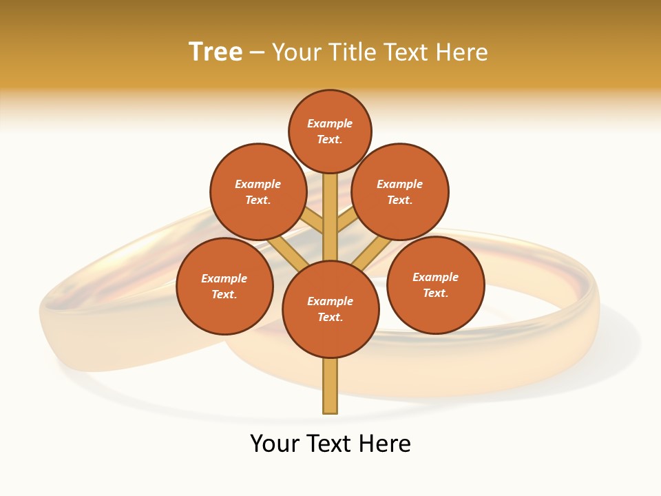 Divorce Metal Soft PowerPoint Template