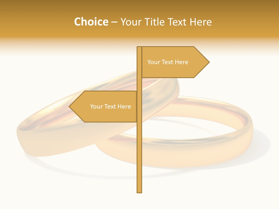 Divorce Metal Soft PowerPoint Template
