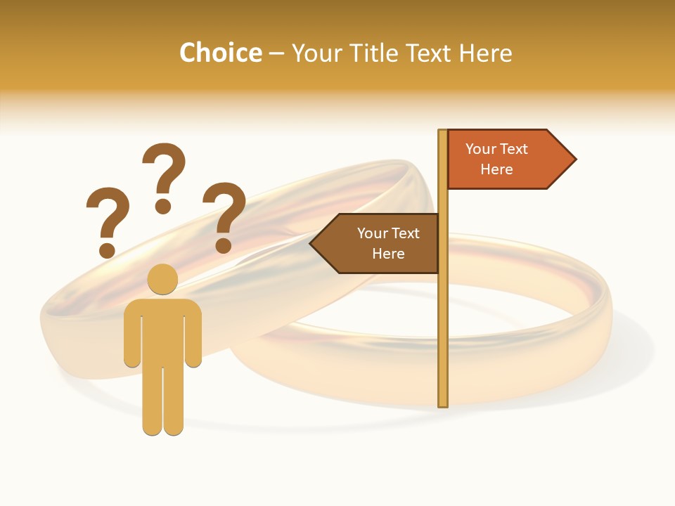 Divorce Metal Soft PowerPoint Template
