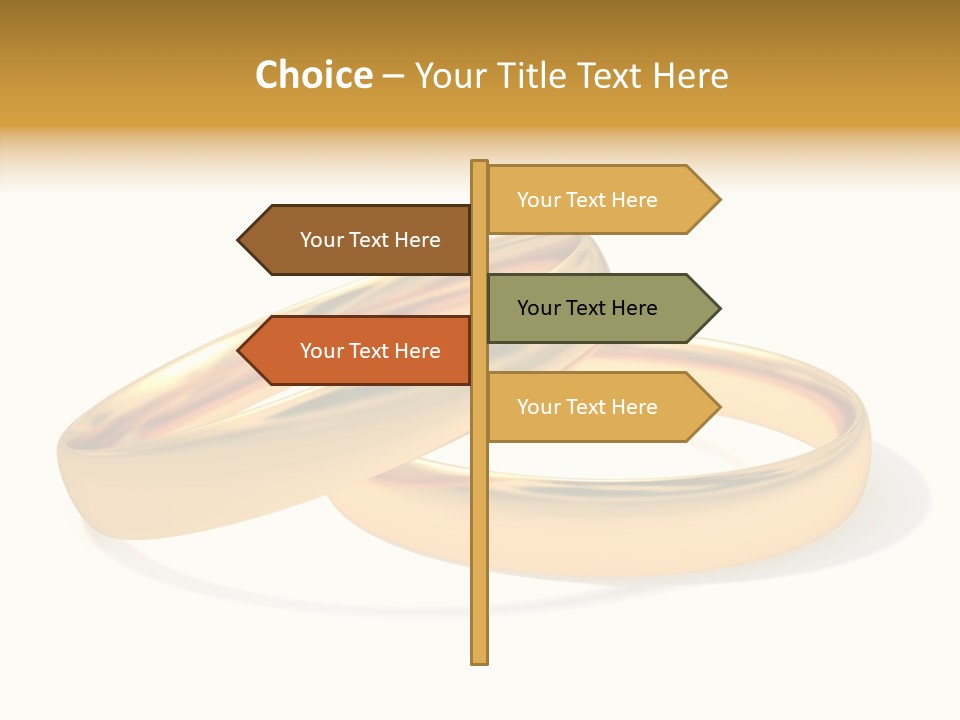 Divorce Metal Soft PowerPoint Template