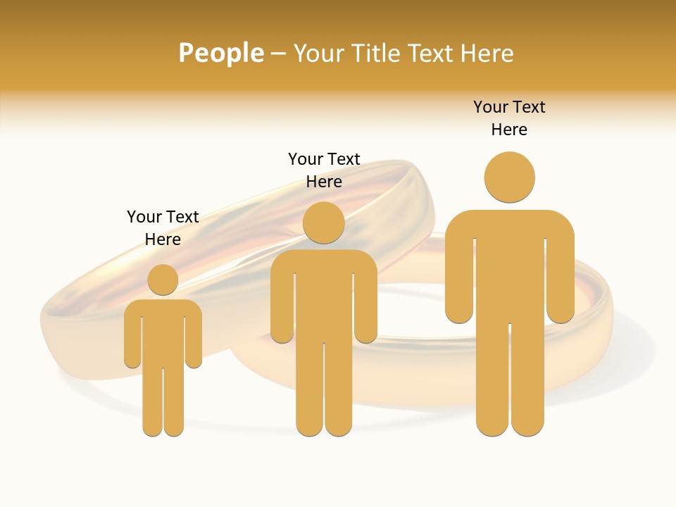 Divorce Metal Soft PowerPoint Template