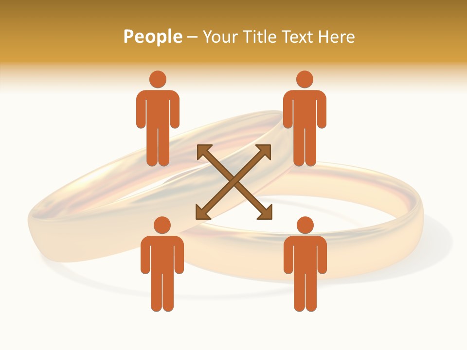 Divorce Metal Soft PowerPoint Template