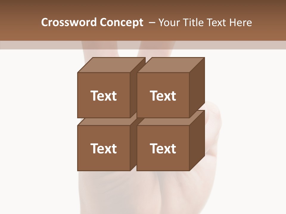 Arm Agreement Success PowerPoint Template