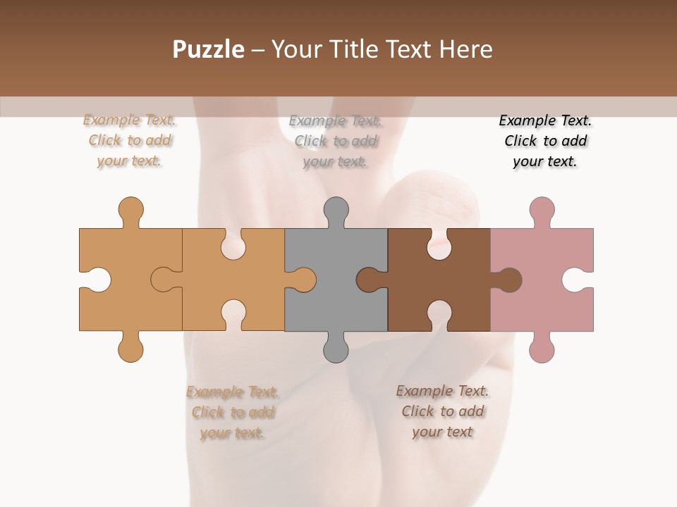 Arm Agreement Success PowerPoint Template