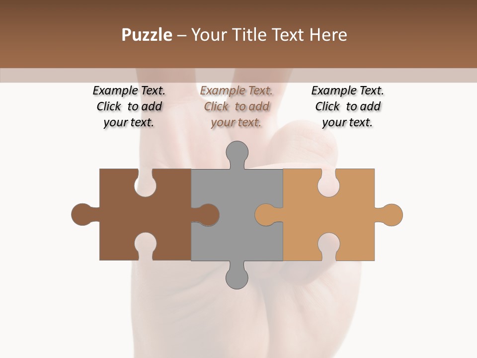 Arm Agreement Success PowerPoint Template