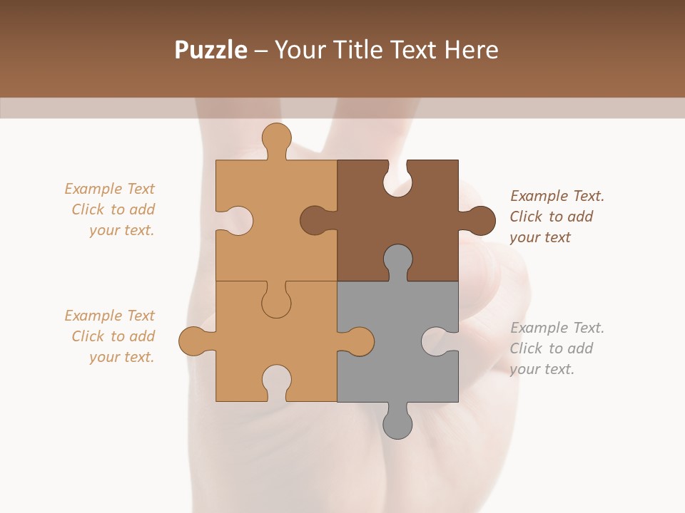 Arm Agreement Success PowerPoint Template