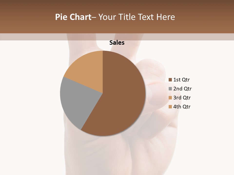 Arm Agreement Success PowerPoint Template