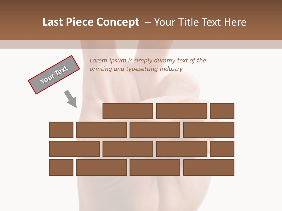 Arm Agreement Success PowerPoint Template