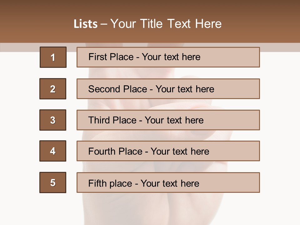 Arm Agreement Success PowerPoint Template