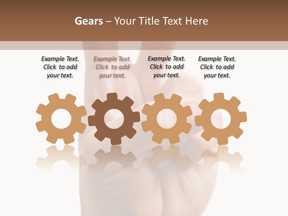 Arm Agreement Success PowerPoint Template