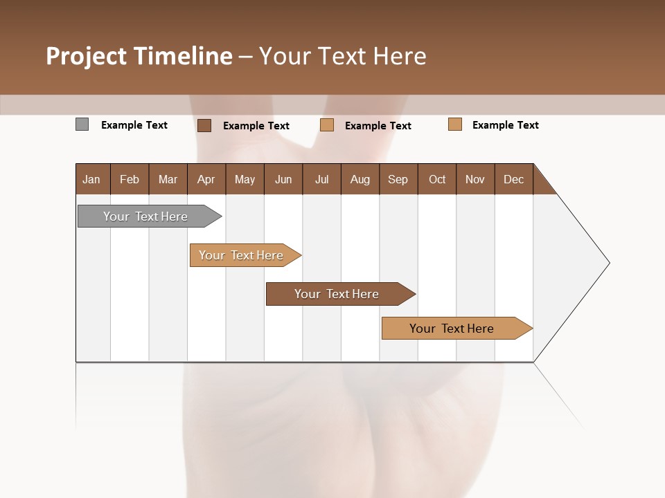 Arm Agreement Success PowerPoint Template
