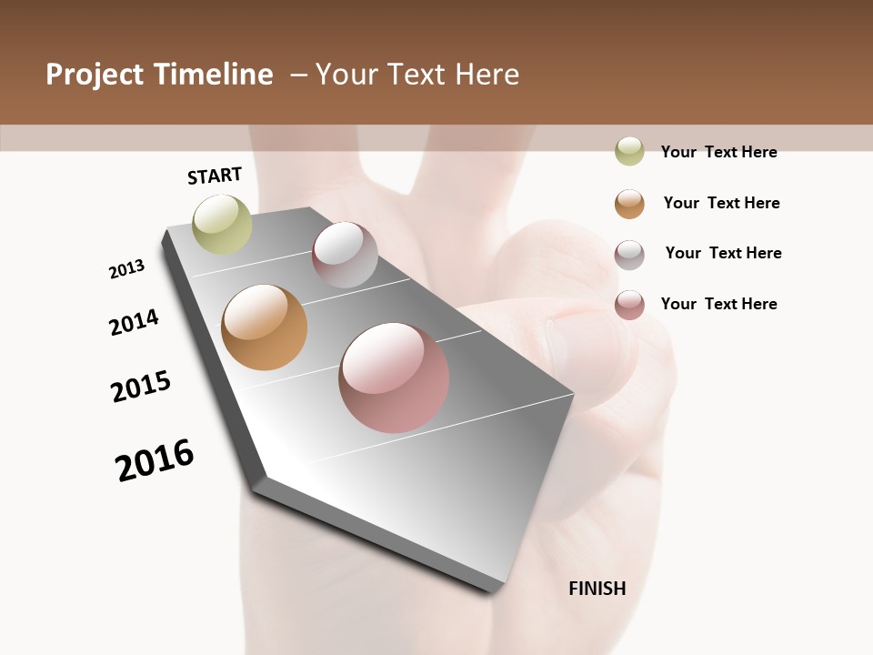 Arm Agreement Success PowerPoint Template