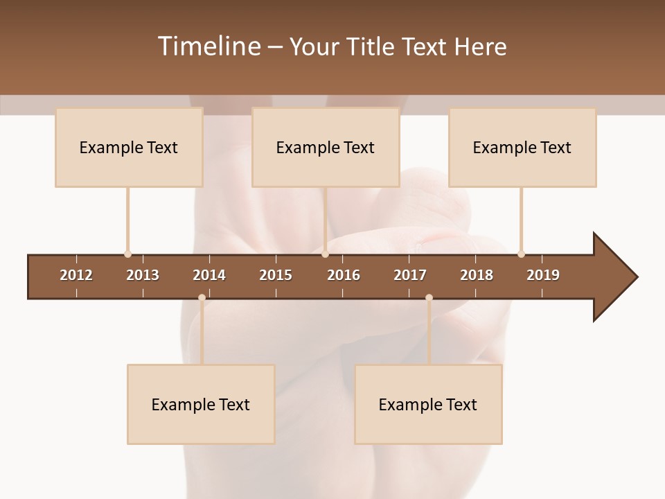 Arm Agreement Success PowerPoint Template
