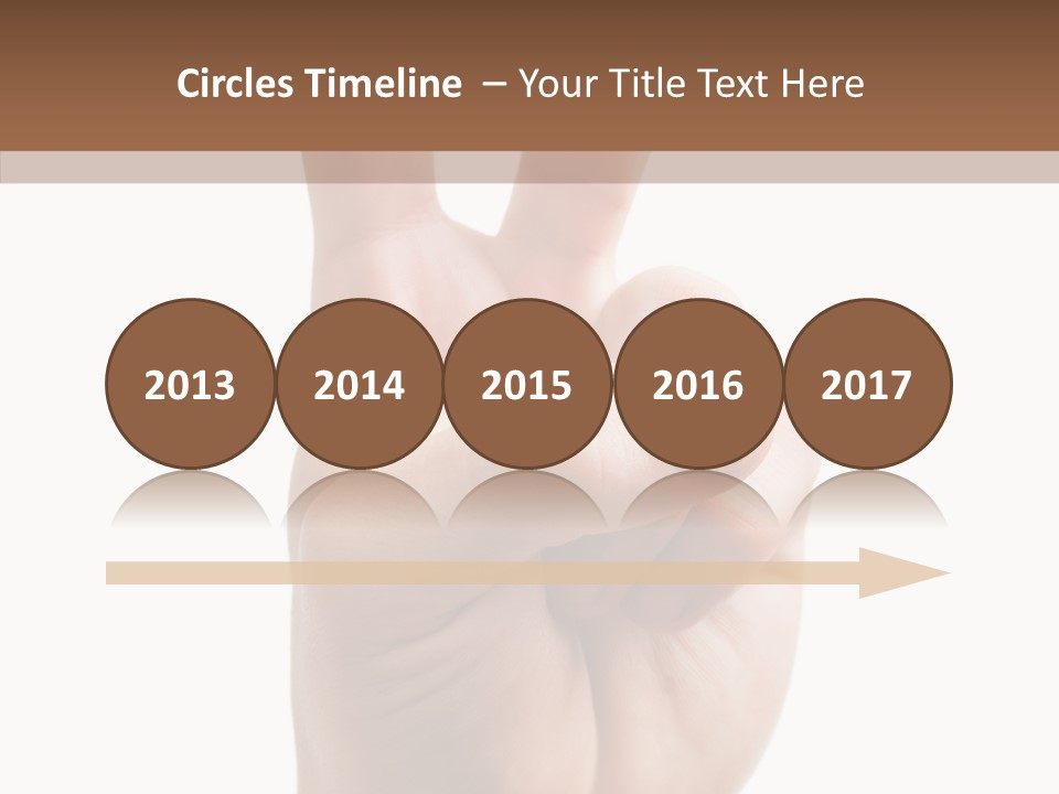 Arm Agreement Success PowerPoint Template