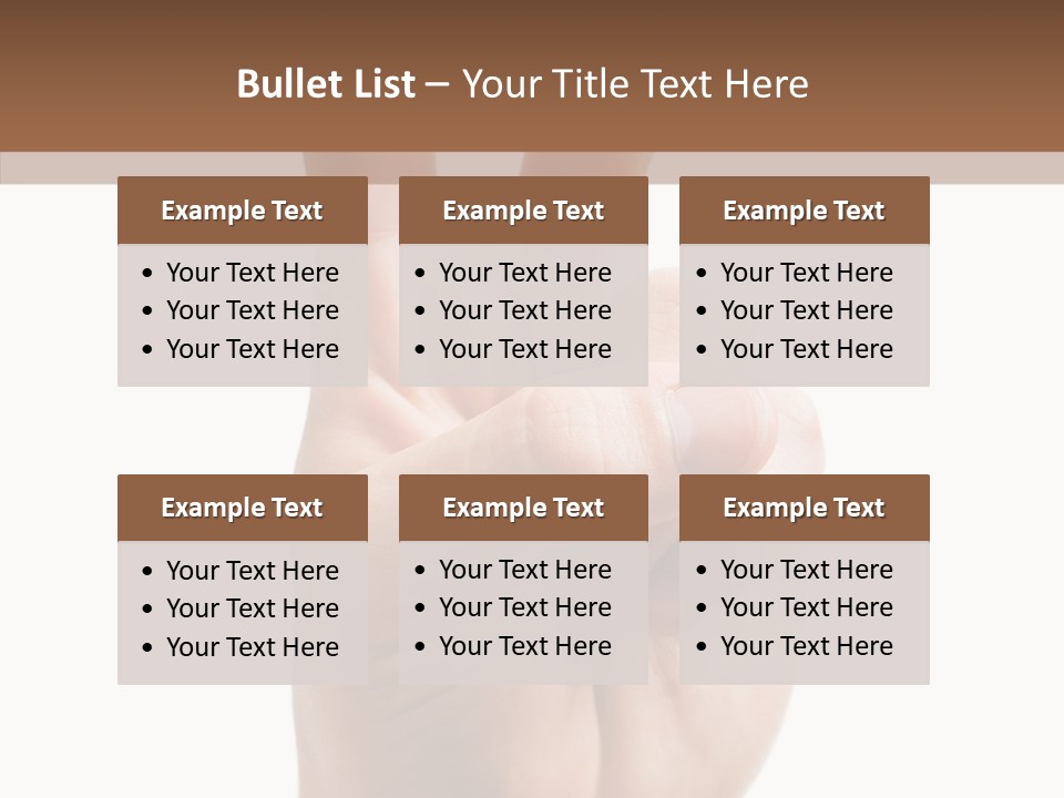 Arm Agreement Success PowerPoint Template