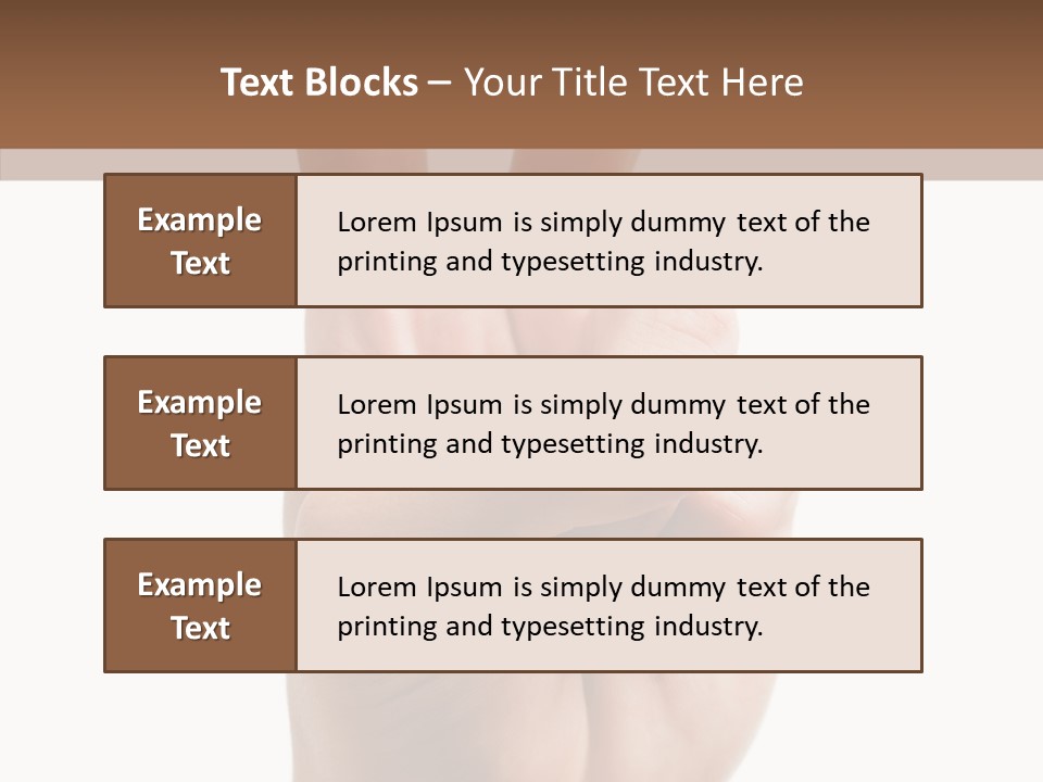 Arm Agreement Success PowerPoint Template