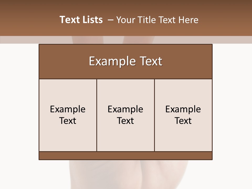 Arm Agreement Success PowerPoint Template