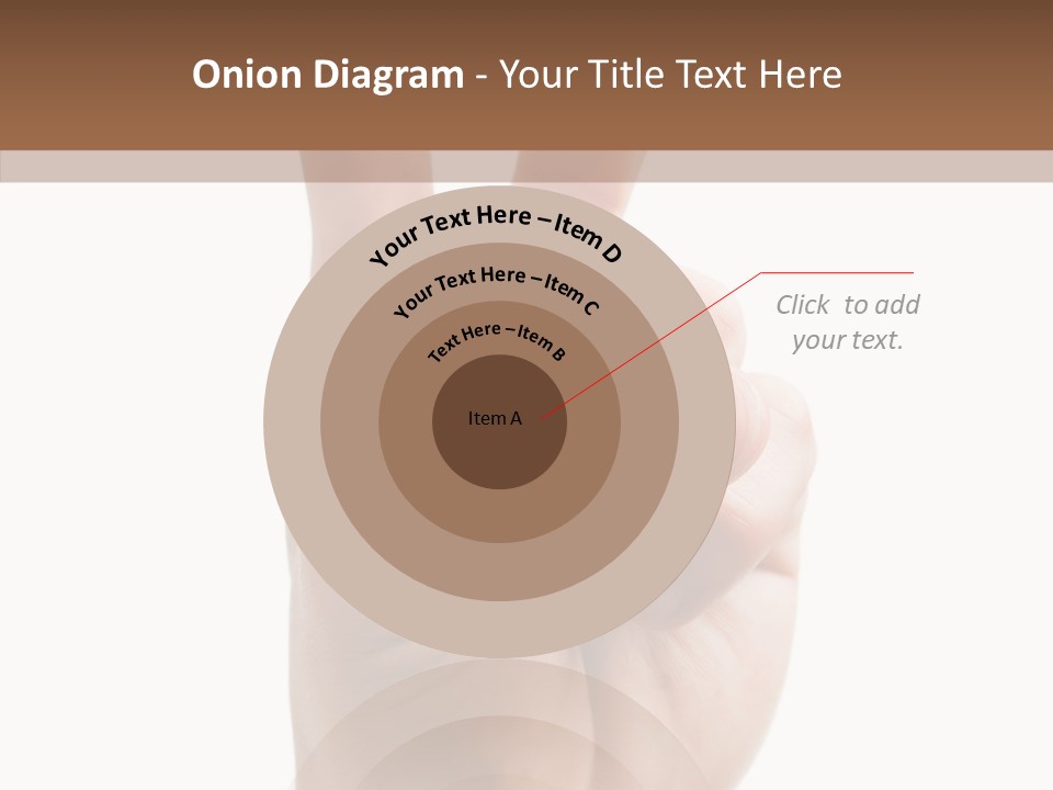 Arm Agreement Success PowerPoint Template