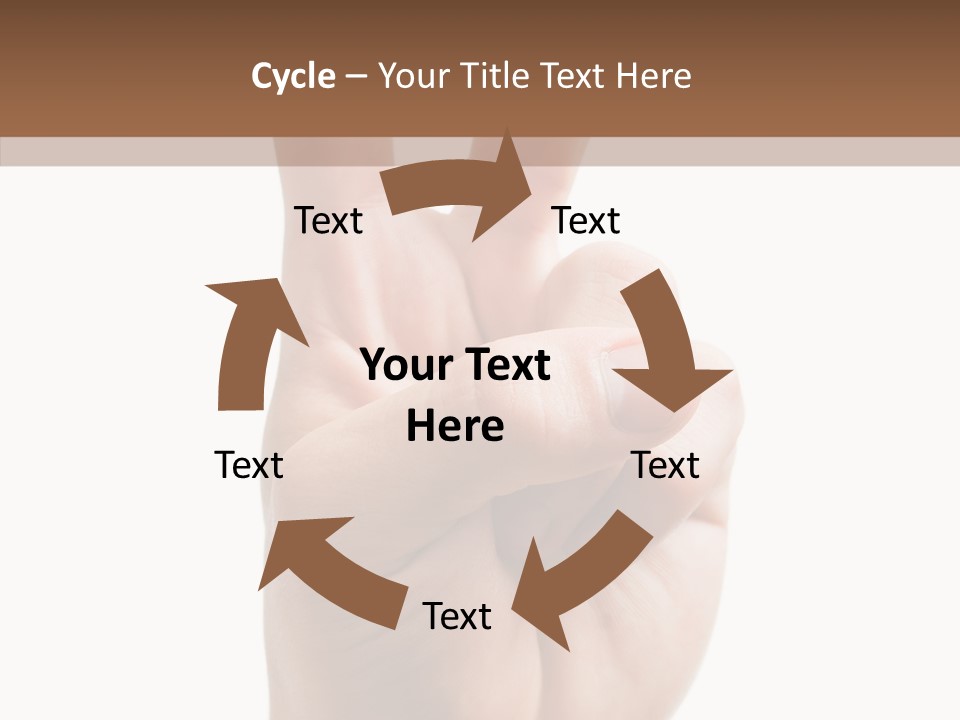 Arm Agreement Success PowerPoint Template