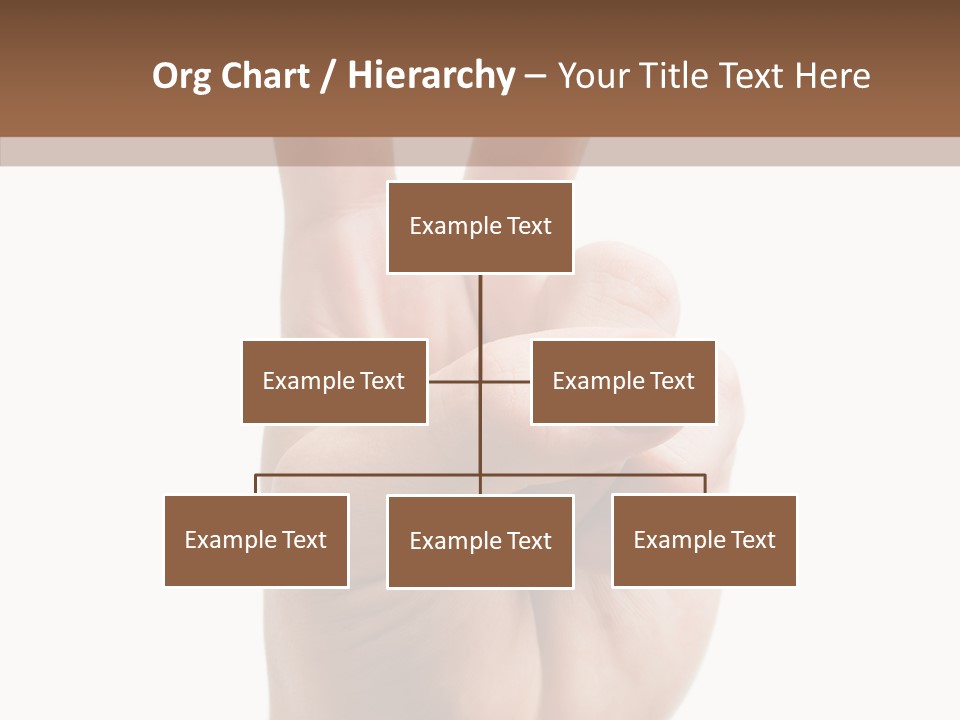 Arm Agreement Success PowerPoint Template