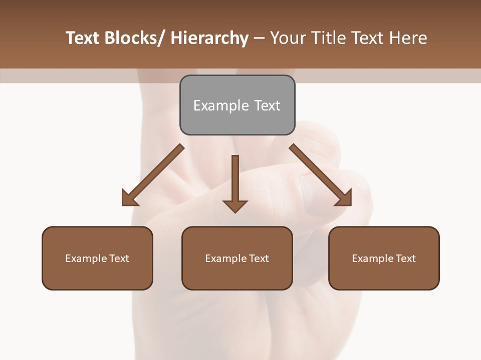 Arm Agreement Success PowerPoint Template