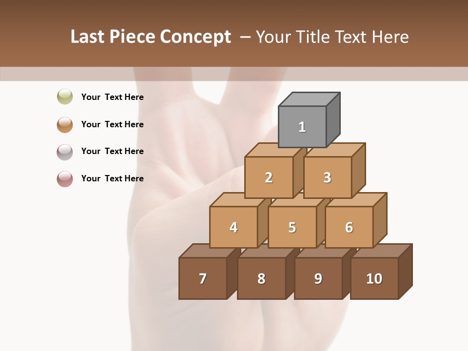 Arm Agreement Success PowerPoint Template
