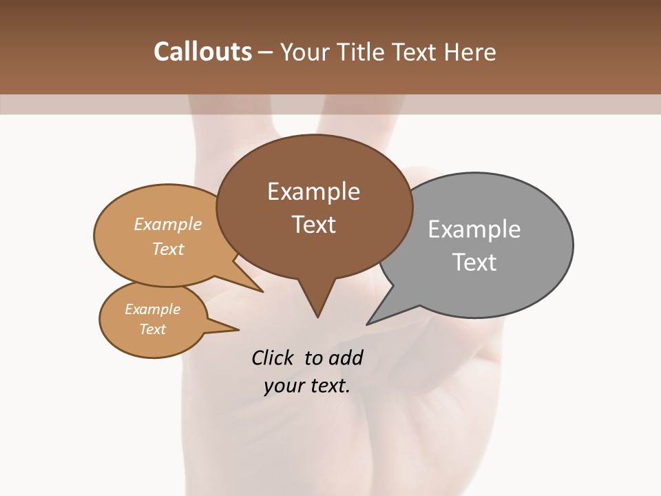 Arm Agreement Success PowerPoint Template