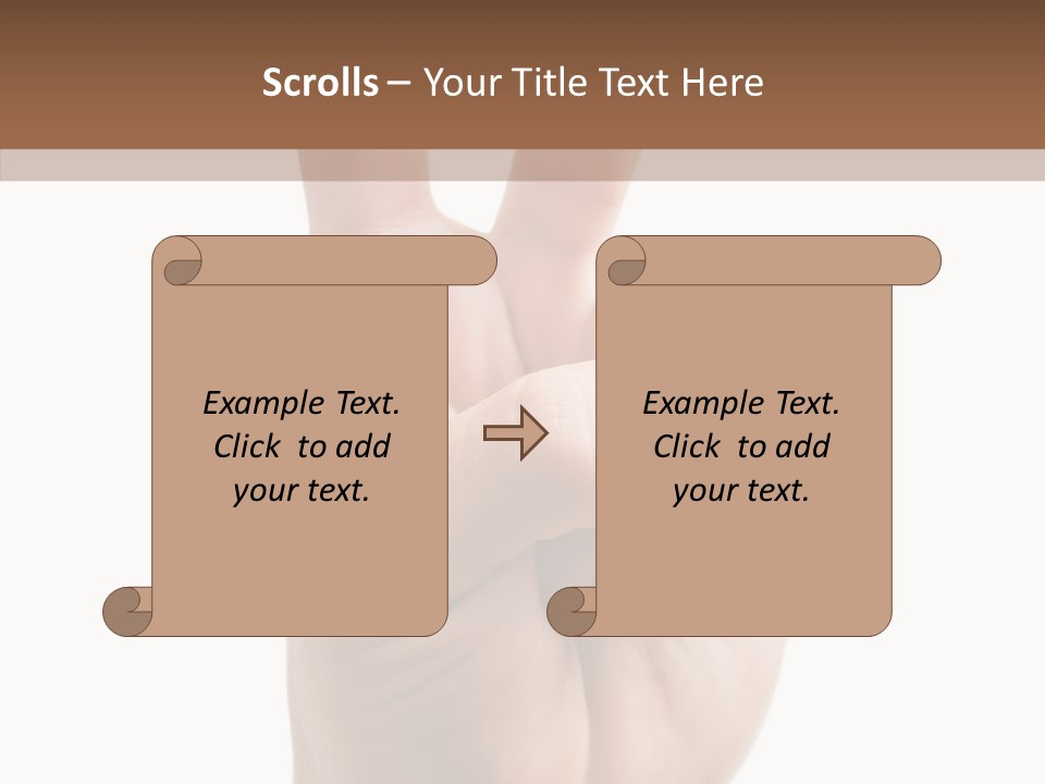 Arm Agreement Success PowerPoint Template