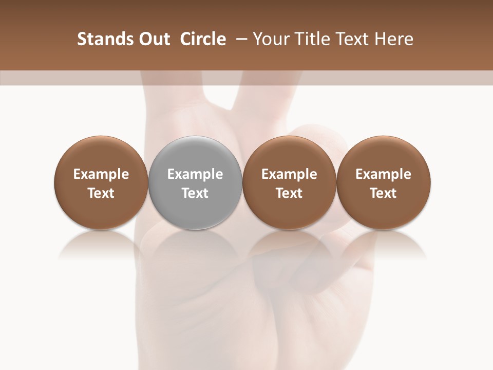 Arm Agreement Success PowerPoint Template