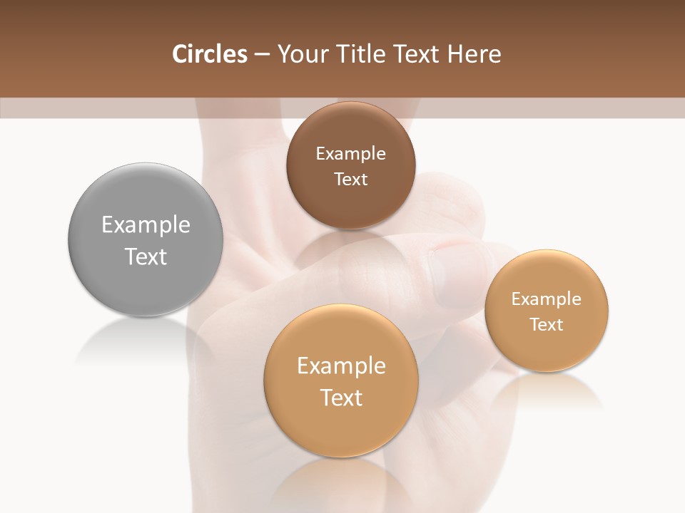 Arm Agreement Success PowerPoint Template