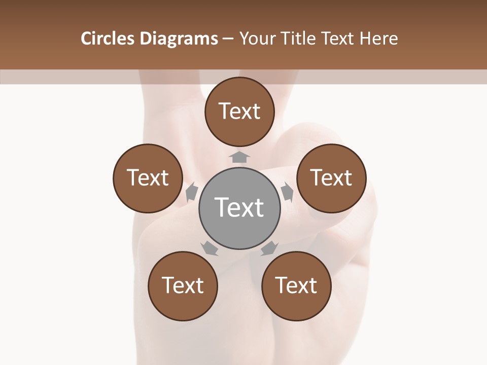 Arm Agreement Success PowerPoint Template