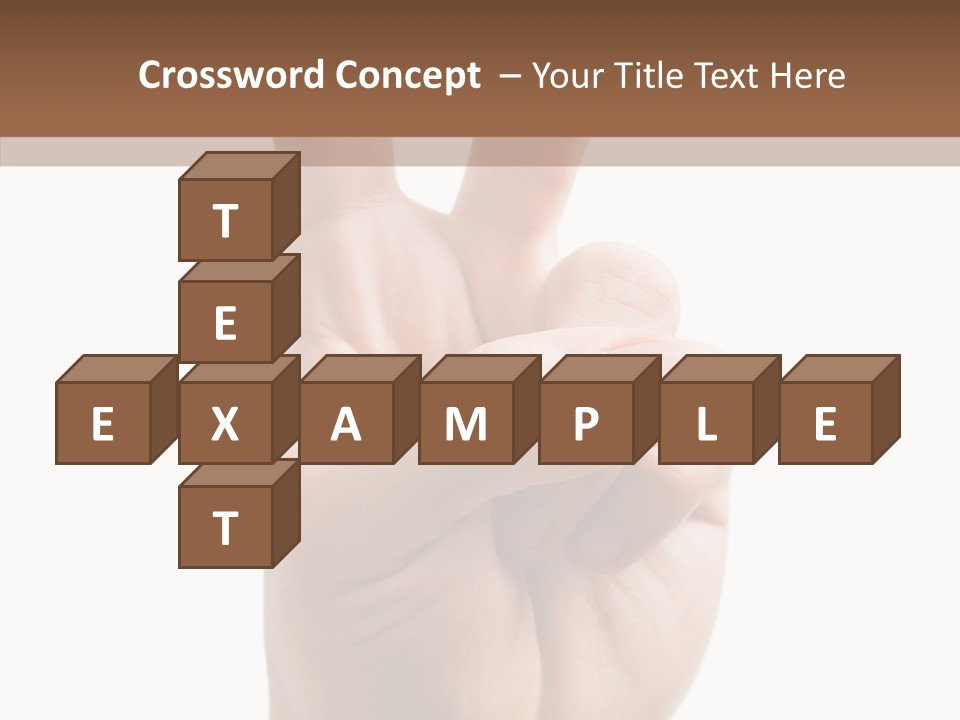 Arm Agreement Success PowerPoint Template