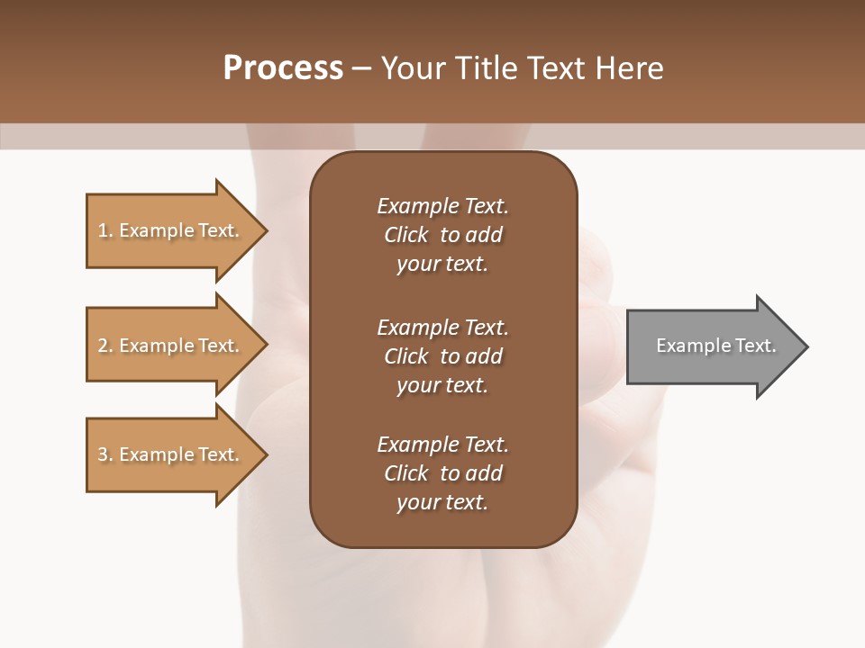 Arm Agreement Success PowerPoint Template