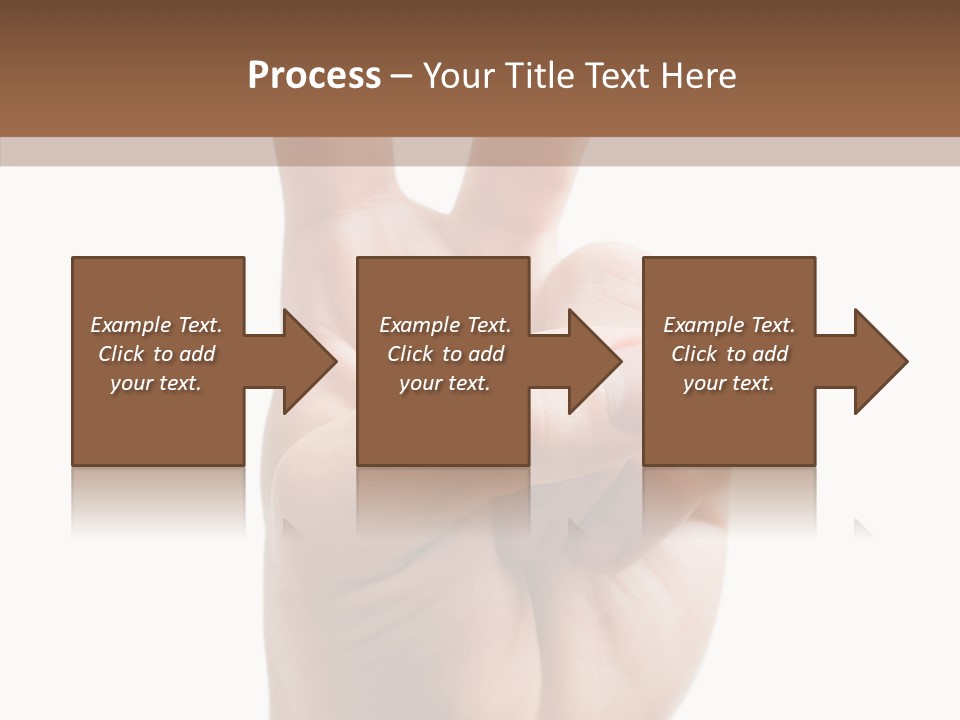 Arm Agreement Success PowerPoint Template