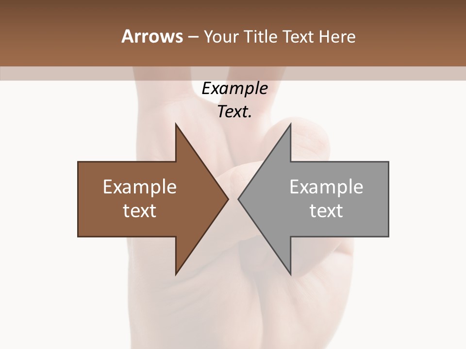 Arm Agreement Success PowerPoint Template