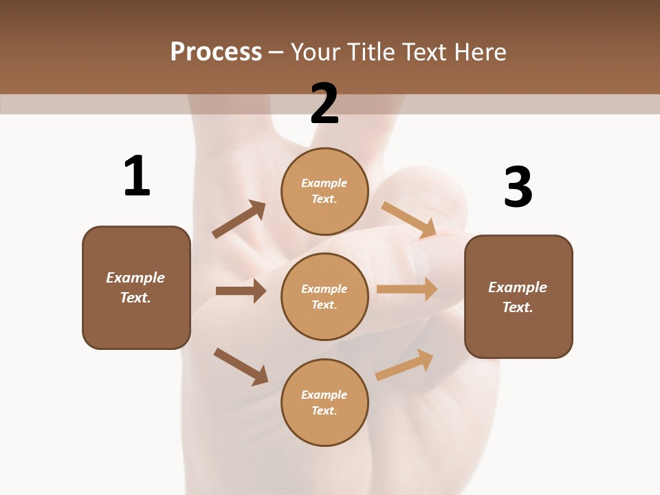 Arm Agreement Success PowerPoint Template