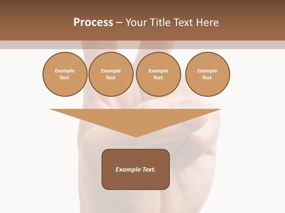 Arm Agreement Success PowerPoint Template