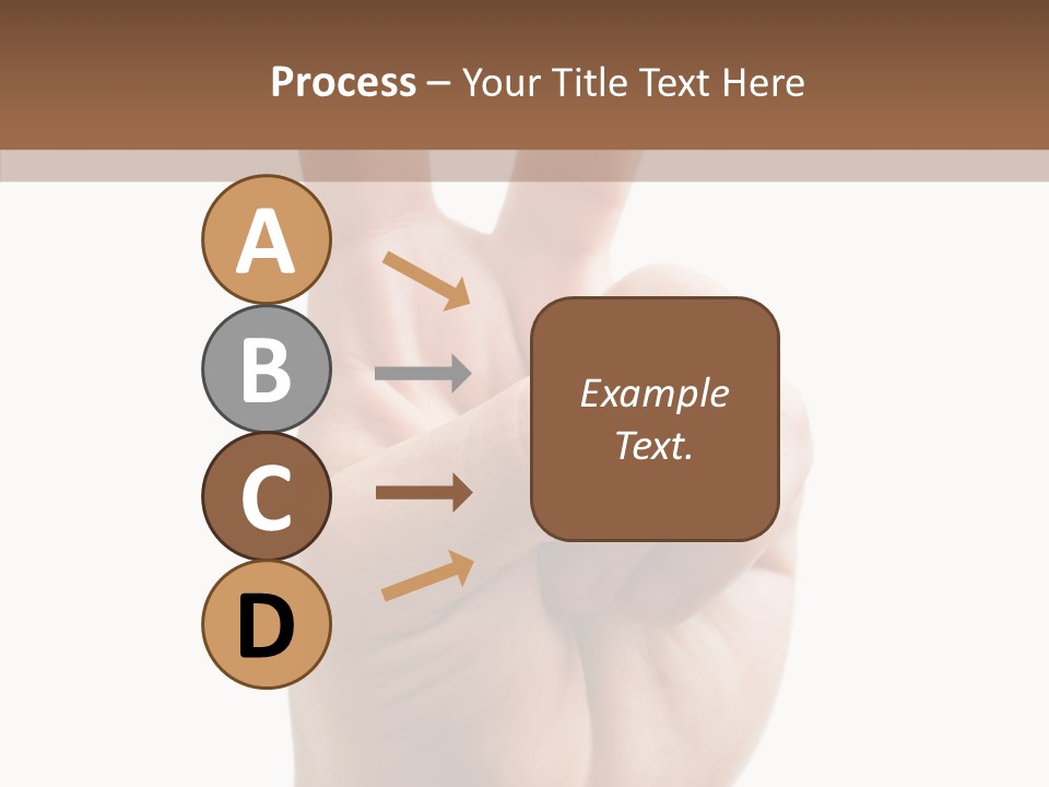 Arm Agreement Success PowerPoint Template