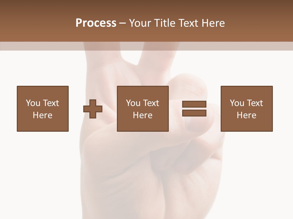 Arm Agreement Success PowerPoint Template