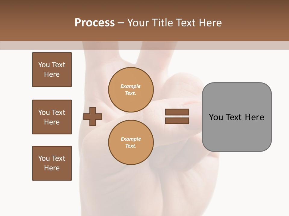Arm Agreement Success PowerPoint Template