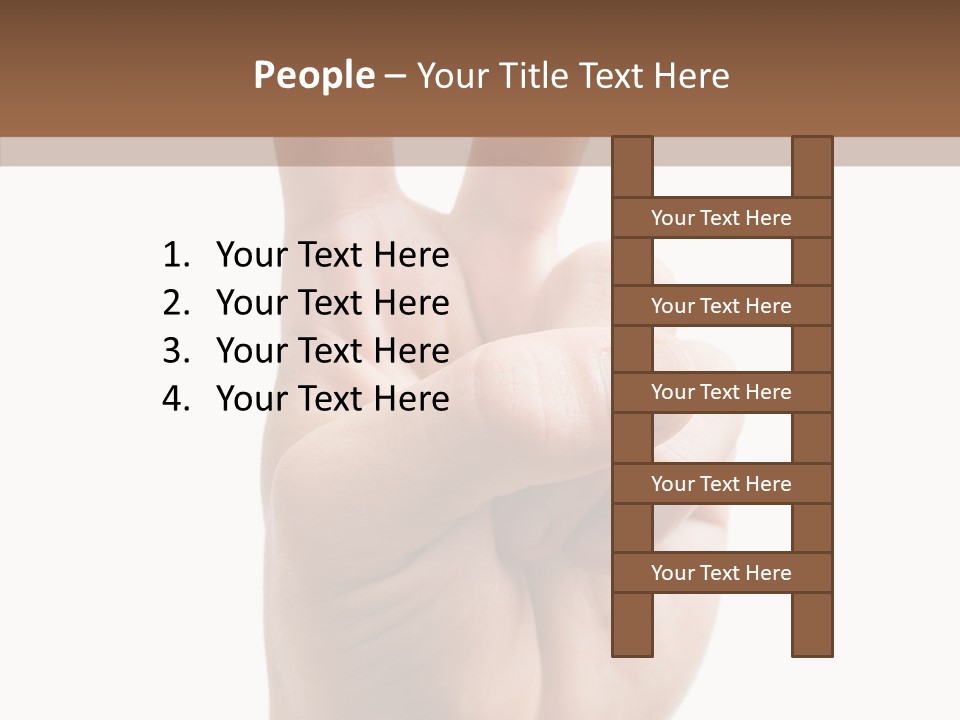 Arm Agreement Success PowerPoint Template