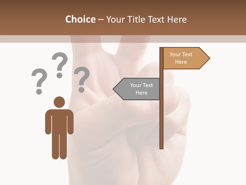 Arm Agreement Success PowerPoint Template