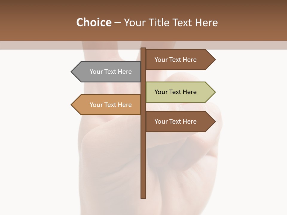 Arm Agreement Success PowerPoint Template